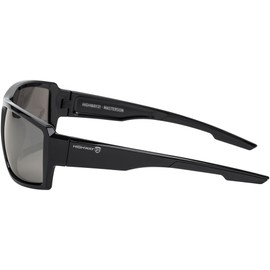 Highway 21 Masterson Sunglasses Black Oleophobic Hydrophobic Coating