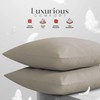 LYMA Bedding Pillow Cases 2 Pack, Ultra Soft Breathable Housewife
