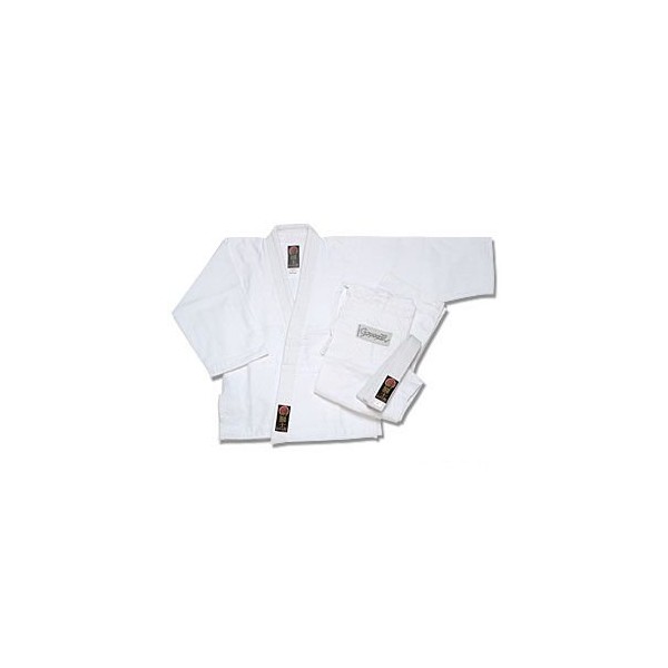 Pro Force Gladiator Judo Gi/Uniform - Bleached White - Size 000
