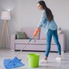 SmoothNovelty 10 Piezas Paño de Limpieza de Microfibra Extra Grande