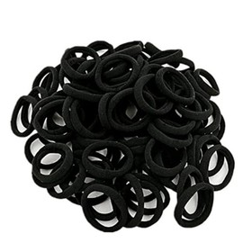 Healeved 100pcs Stretchy Hair Ties Ponytail Holder for Women Elastic Hair Band Ropes Fashion Headband