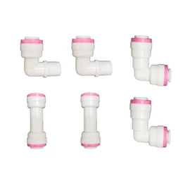 Malida 1/4 inch Quick Connect Check Valve for RO purifiers Water Reverse Osmosis System