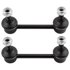 BOXI 2pcs Rear Sway Bar End Links Fit for Saturn SC 1991-1992 / SL 1991-2002 / SL1 1991-2002 / SL2 1991-2002 / SC1 1993-2002 / SC2 1993-2002 / SW1 1993-1999 / SW2 1993-2001 | K90520