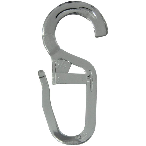 Rewagi high quality pleat curtain hooks with 10 mm eyelets,
