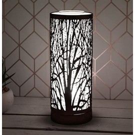 lesser and pavey LP46142 Cylindrical Desire LED Aroma Lamp | Black Tree design | 1 Pc