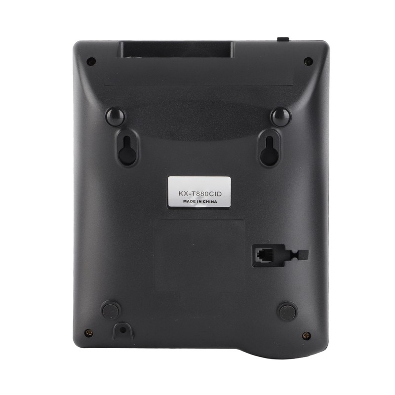 KX T880C Caller ID Display Landline Telephone No Battery Mute