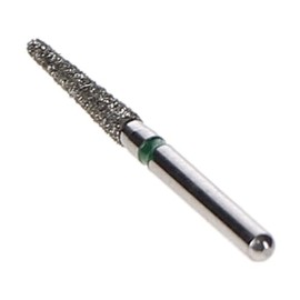 House Brand Dentistry 401683 856L-016C Round End Taper Coarse Grit Diamond Burs 10/Pk