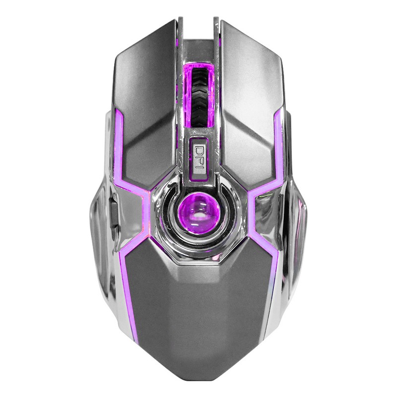 T30 Gaming Mouse 2.4G Wireless Charging Mechanical Colorful Backlight Game