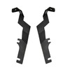 Teurroie Hood Hinges Ditch Work Light Brackets for Ford F150