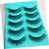LALAFINA Magnetic False Eyelashes 5 pairs Look Fake Natural Eyelashes