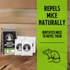 Grandpa Gus's Extra-Strength Mouse Repellent Pouches, Cinnamon/Peppermint Oils Repel Mice