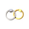 Ring Pulls Round 3" (Polished Nickel)