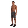 TCA Elite Tech Running Shorts Men's with Zip Pockets, grey,