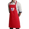 Fabulous Premium-Küchenschürze Rot Owl Anniversary Wedding Celebration Gift Ideas Couple