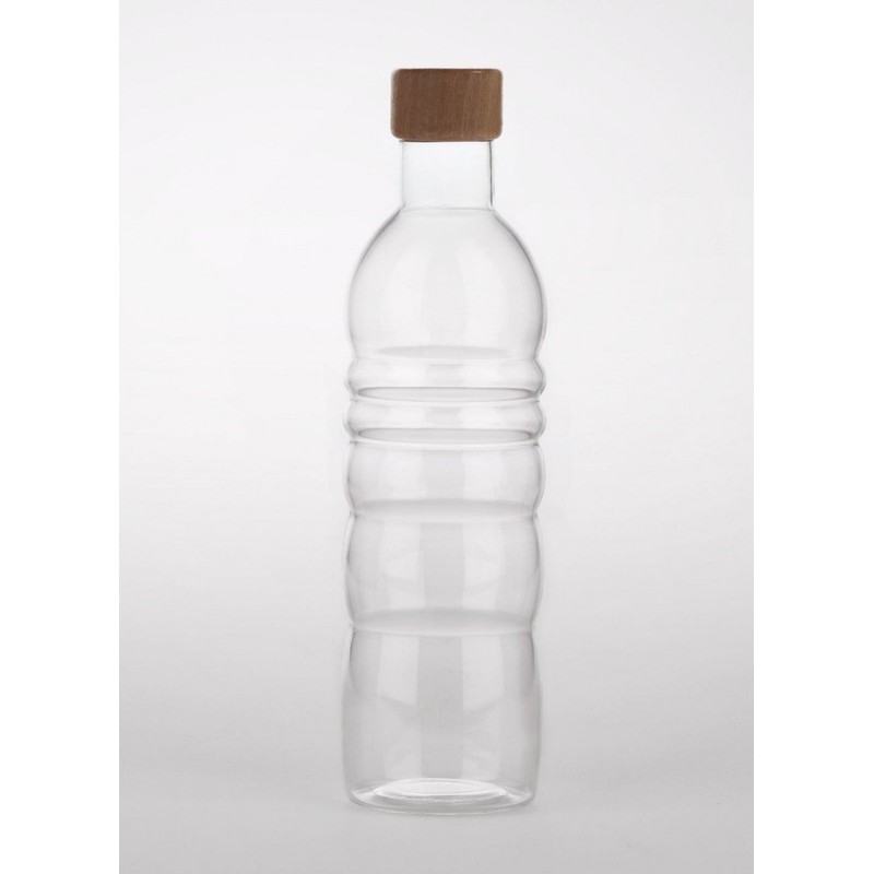 Water Bottle with Flower of Life "Lagoena" 0.5 Litres