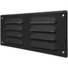 10" x 4" Inch - Anthracite Air Vent Cover -