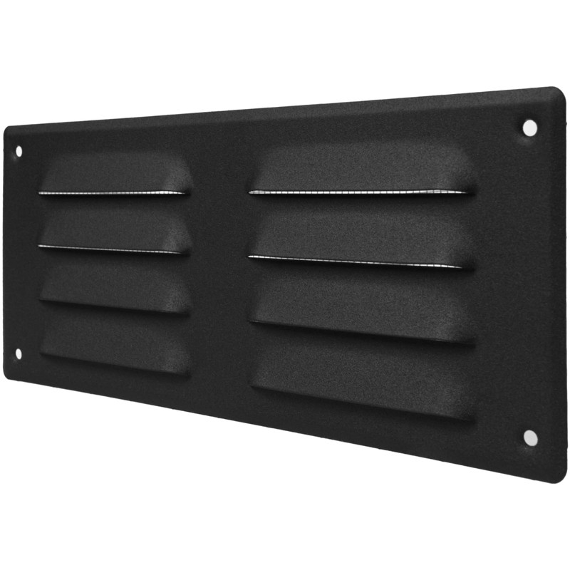 10" x 4" Inch - Anthracite Air Vent Cover -