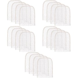 TOVINANNA 20pcs Lace Wig Making Material Soft Lightweight Lace Closure for Wig Crafting Breathable Supplies Deep for Parties