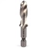 Hexagonal Tap, M410 HSS 1/4 Inch Hex Shank Drill Screw