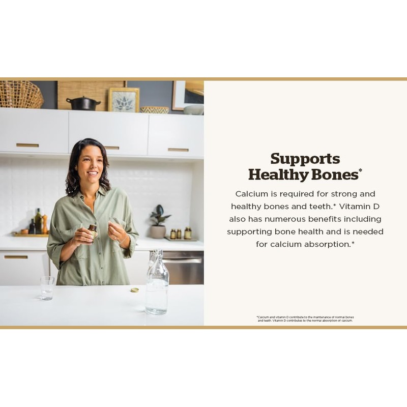 SOLGAR Solgar Calcium Citrate with Vitamin D3 - Healthy Bones