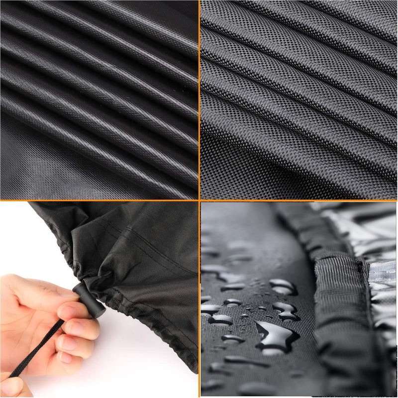 Fire Plate Cover, 420D Grill Plate Protective Cover, Waterproof, Anti-UV
