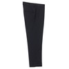 Gioberti Boys Flat Front Dress Pants, Black, 12