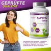 Super K2 – 1200µg Vitamin K2 (Natural Menaq Uinon MK-4