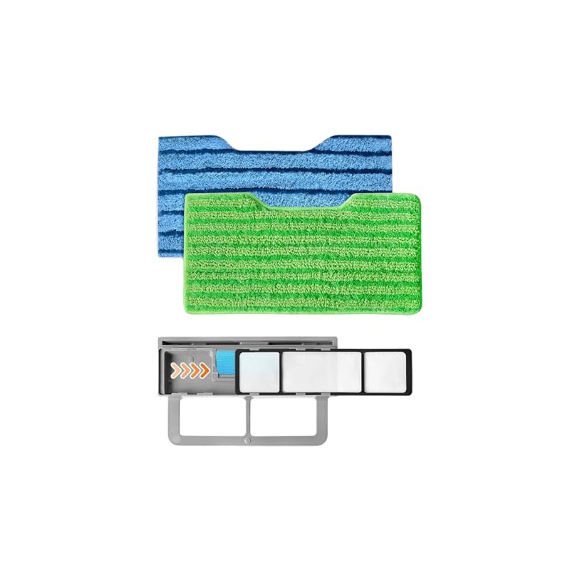 Reusable Replacement Pads Compatible with Shark Vac Pad VM252 VM251
