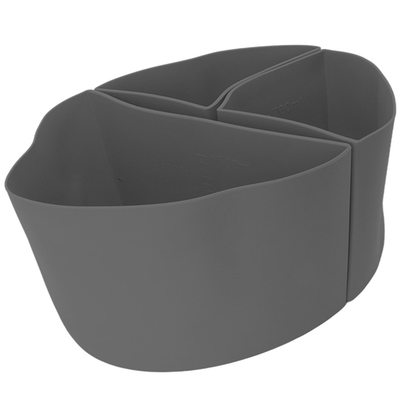 3 in 1 Slow Cooker Liner 6QT Silicone Cook Pot