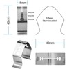 LALOCAPEYO Grill Probe Clip Holder | Barbecue Universal Probe Holder