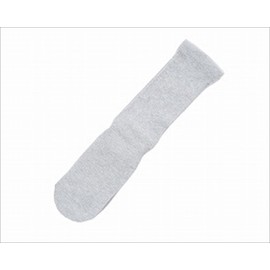 COBES Kobe Ikusu 5951 Super Soft Cotton Blend Socks for Spring and Summer Gentlemen Gray