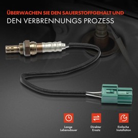 Frankberg Lambda Sensor Compatible with Micra III K12 1.0L-1.4L 2004-2005 Primera P12 2.0L 2002-2008 X-Trail T30 2.0L 2.5L 2001-2009 Vel Satis BJ0 3.5L 2002-Today Today Replace# 226908J001