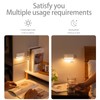 Valytime 6 Pack Motion Sensor Night Light, Rechargeable Stair Lights