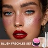 Erinde Natural Freckle Blush Makeup Kit - Liquid Freckle Pen