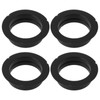eMagTech Set of 4 Parking Sensor Retaining Rings LR011193 Compatible