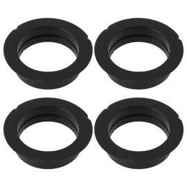 eMagTech Set of 4 Parking Sensor Retaining Rings LR011193 Compatible with Land Rover Compatible with Jaguar