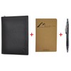 Metier Life Field Notes/Moleskine Pocket Notebook Cover Canvas with Vegan