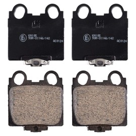febi bilstein 170265 Brake Pad Set