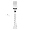 Decorline 120-Piece Value Pack Luxe Heavyweight Reusable Plastic Cutlery Made