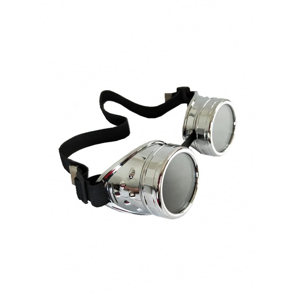[Ulalaza] Vintage Steampunk Goggles Glasses Victorian Retro Cyberpunk Gothic Cosplay, Style-7