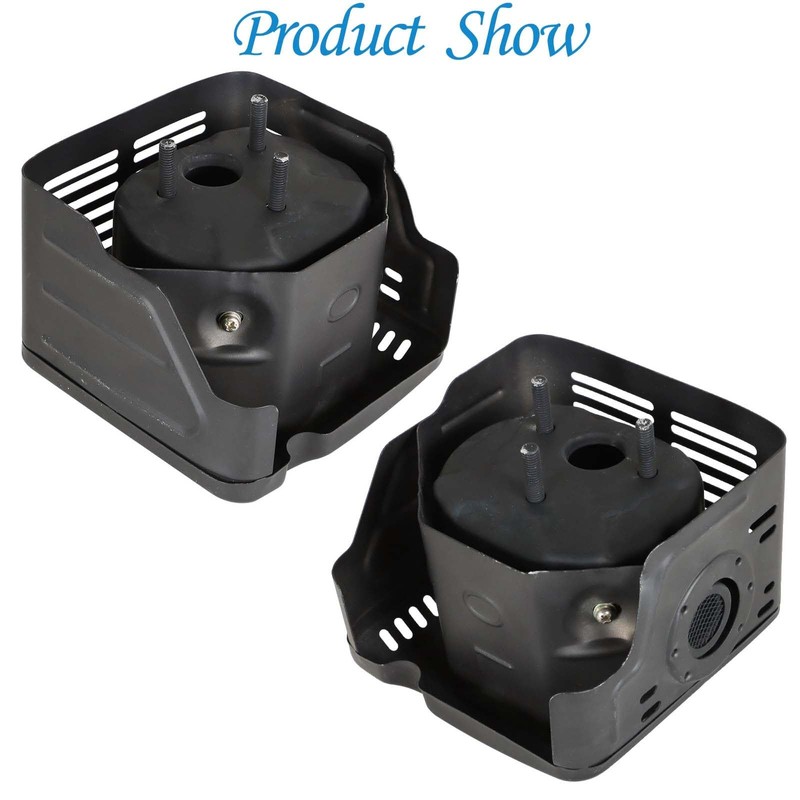 Autoparts Muffler with Gaskets Replacement for Honda GX240 8HP GX270