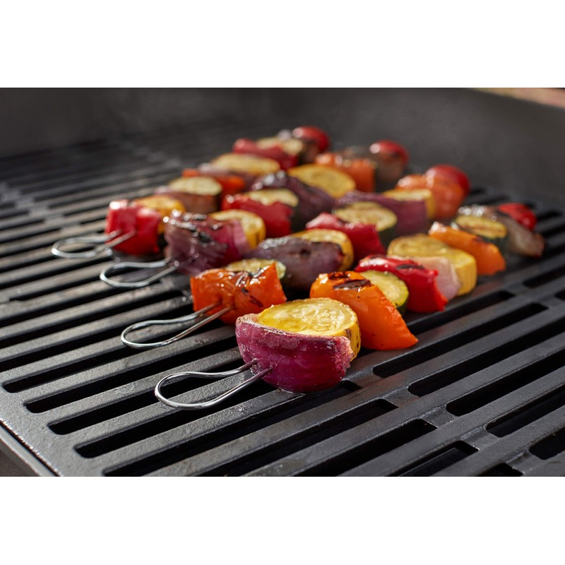 Weber Set of 8 Double Pronged Skewers (8402)