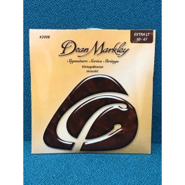 Dean Markley Signature Vintage Bronze Acoustic Strings