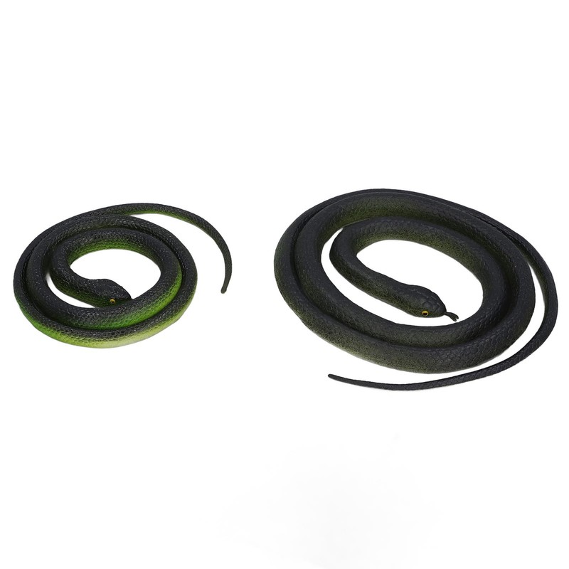 2 Set Snake Prank with String Clip Lifelike Adult Clip