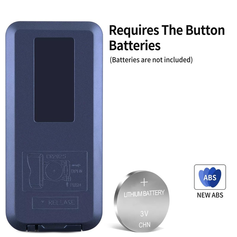 ZWP Replacement Remote Control Compatible for Great World Electric Fireplace