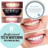 Glamza Activated Teeth Whitening Powder Natural Charcoal Coconut Shell