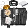 Alritz Emergency Survival Kit, for Men 12 in-1 Outdoor Survival