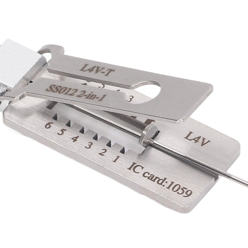 Civilian Decoder 2 in 1 Stainless Steel Portable Repair Decoder