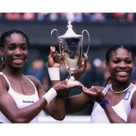 SERENA WILLIAMS-VENUS WILLIAMS WOMENS TENNIS 8X10 SPORTS PHOTO (T)