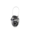Lifeventure Mini Luggage Cable-Lock with 70cm Retractable Steel Cable